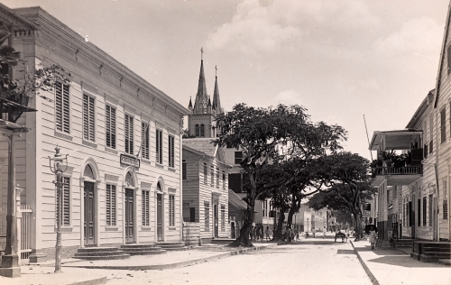 paramaribo hendrikschool 1925